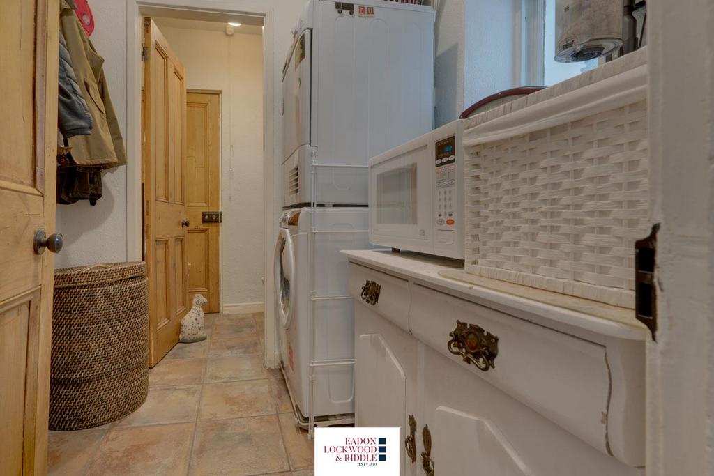 Utility Room.
