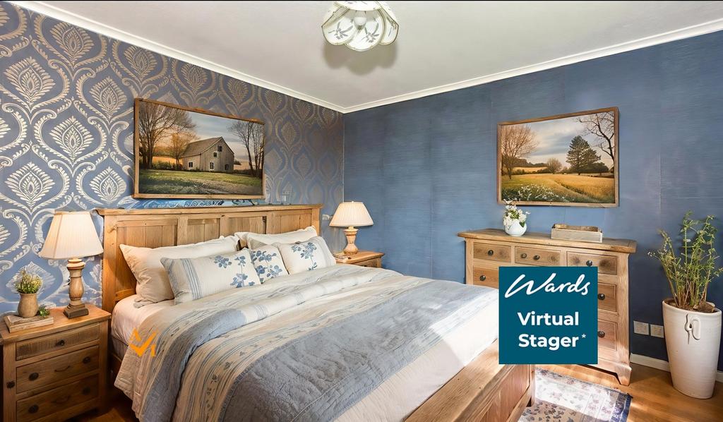 Bedroom 1 (Farmhouse Style)