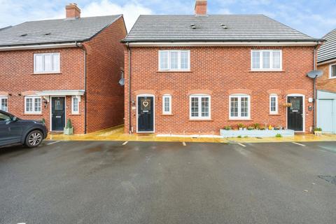 3 bedroom semi-detached house for sale, Milton Crescent, Stewartby, Bedford