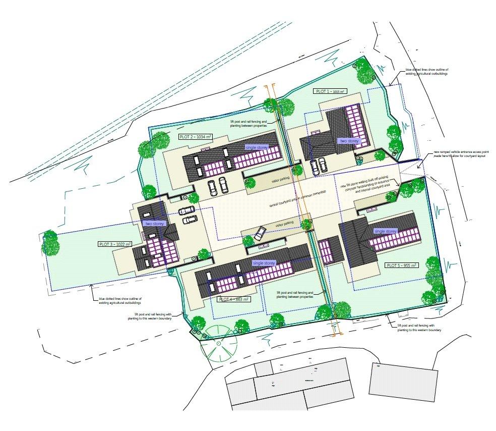 Proposed Site Plan