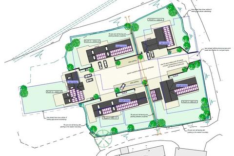 undefined, Residential Development Site at Lower Clavelshay Farm, Clavelshay, Bridgwater, Somerset, TA6