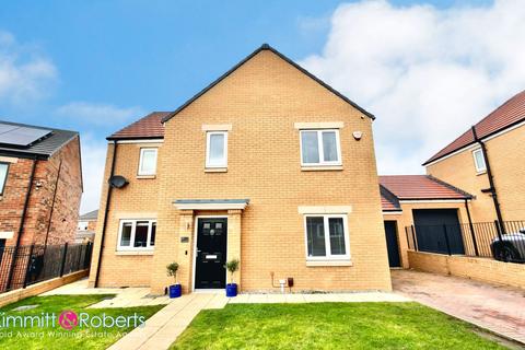 4 bedroom detached house for sale, Butterwick Road, Houghton le Spring, Tyne and Wear, DH4 4DE