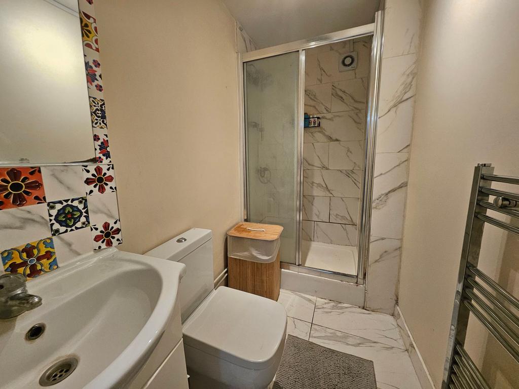 Annex bathroom