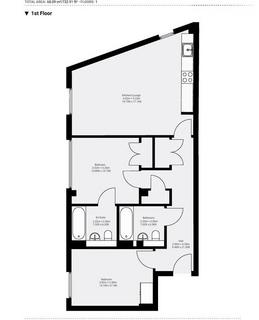 2 bedroom flat to rent, Stadium Mews, London  N5