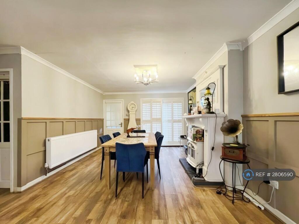 Living Room Dressed