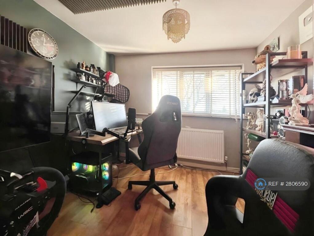 Office Room Dressed