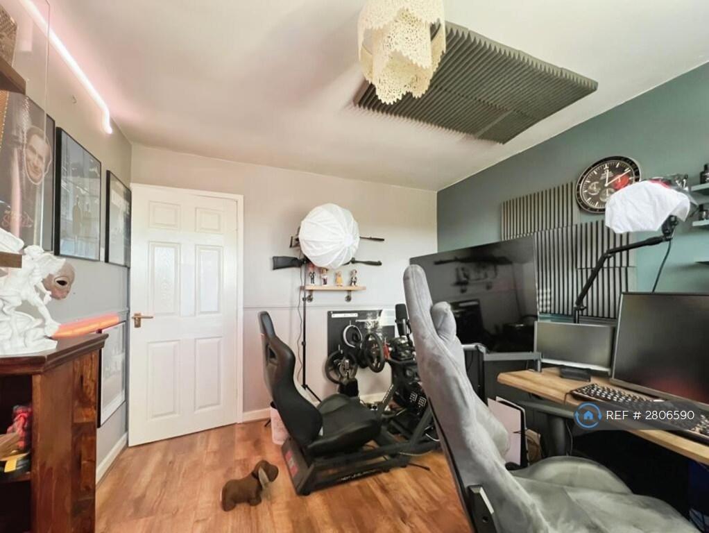 Office Room Dressed