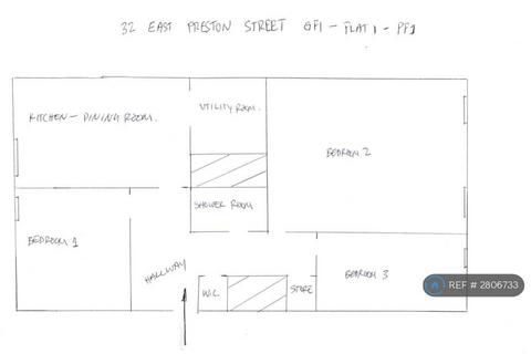 2 bedroom flat to rent, East Preston Street, Edinburgh, EH8
