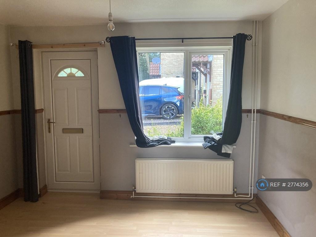 Lounge And Front Door From Kitchen