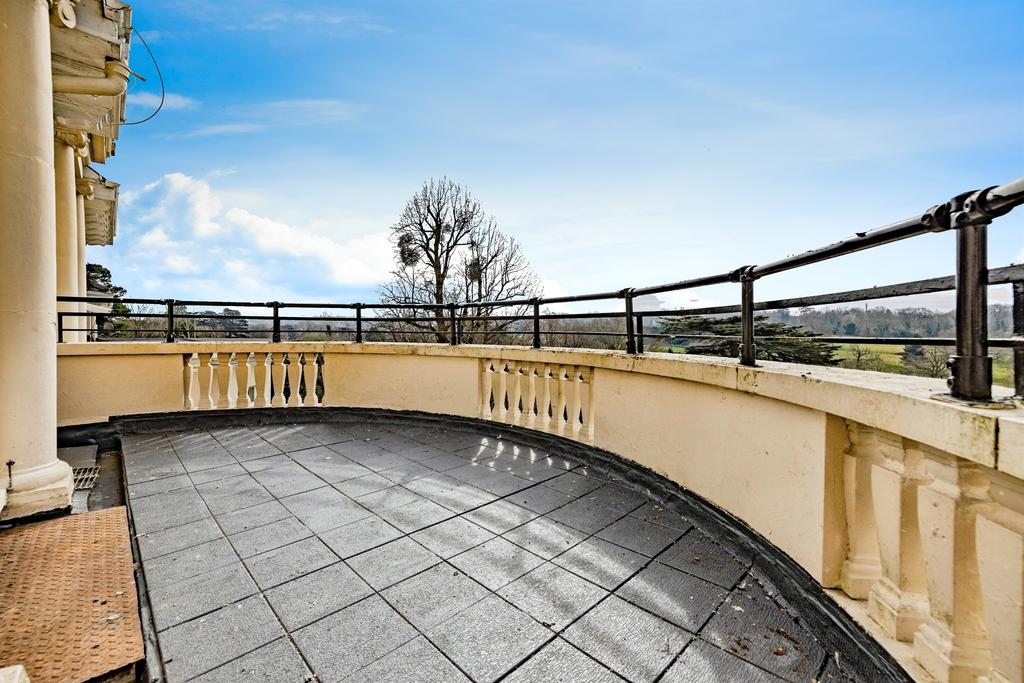 Balcony view, balcony