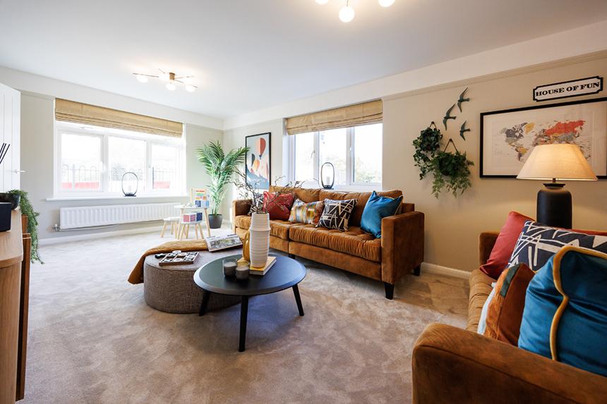 Spruce Living Room