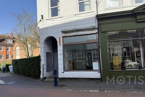 Retail property (high street) to rent, 7-9 High St Hythe CT21 5AD