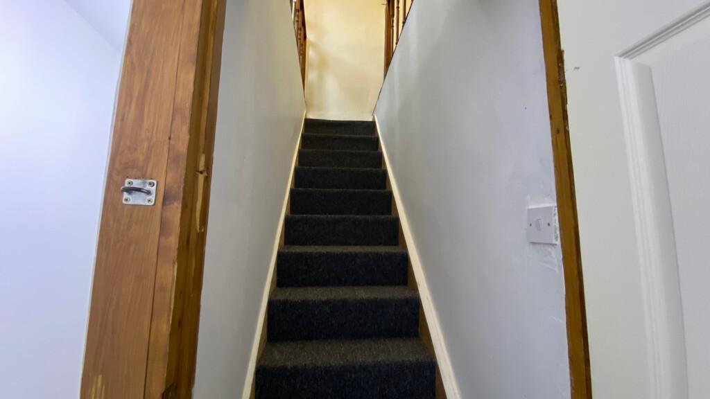 Stairs to bedroom 4