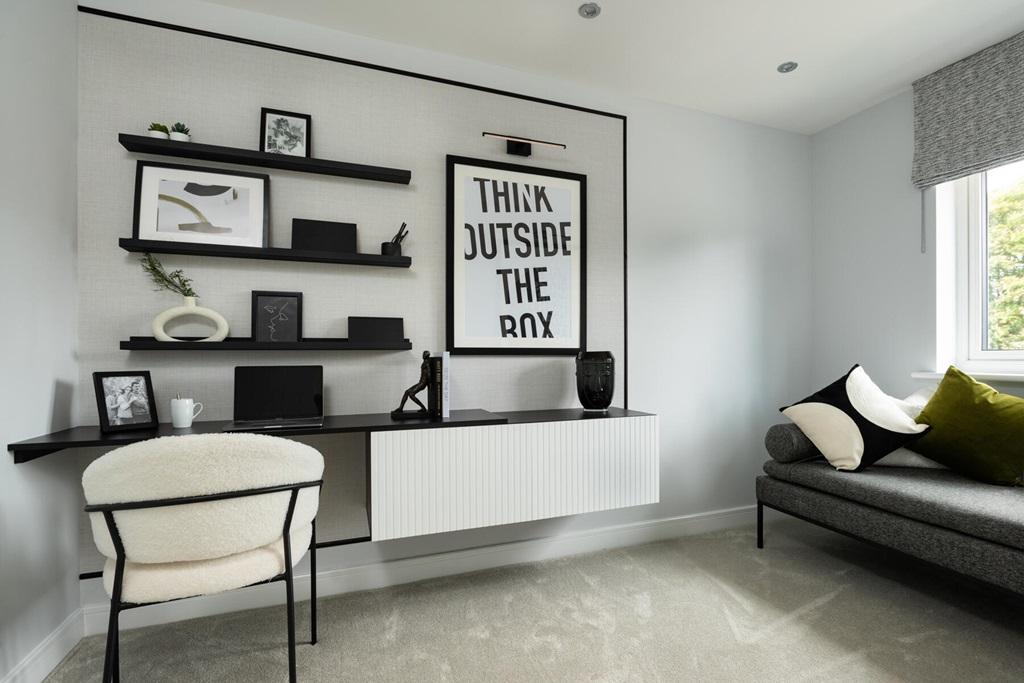 A versatile second bedroom, ideal for child's...