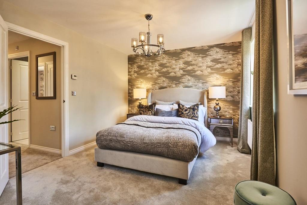 Main bedroom with ample space