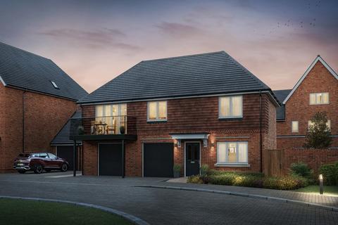 undefined, The Eton - Plot 91 at Heatherwood Royal, Heatherwood Royal, Kings Ride SL5