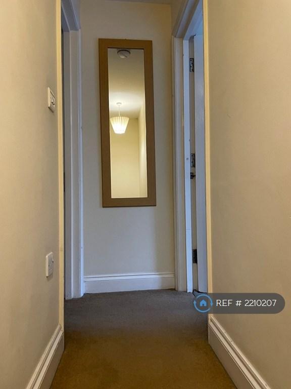 Entrance Corridor To Master Bed
