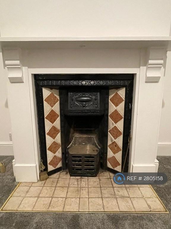 Living Room Fireplace