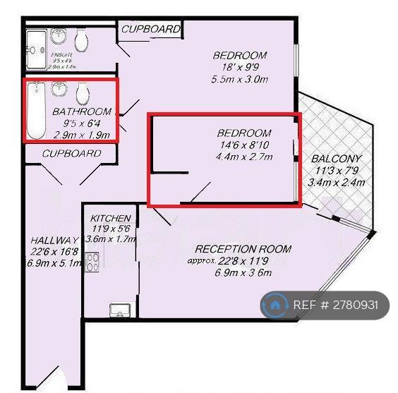 Your Bedroom & Bathroom