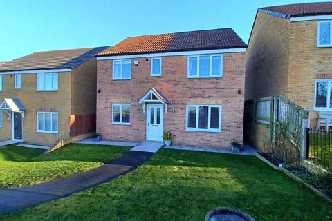 4 bedroom detached house for sale, Hutchinson Close, Coundon, Bishop Auckland, County Durham, DL14