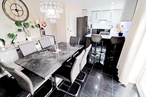 4 bedroom detached house for sale, Hutchinson Close, Coundon, Bishop Auckland, County Durham, DL14