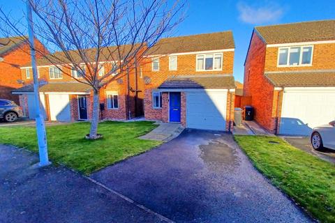 3 bedroom detached house for sale, Hutchinson Close, Coundon, Bishop Auckland, County Durham, DL14