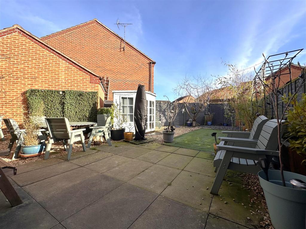 Lovely Low-Maintenance Garden 646