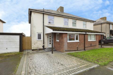 3 bedroom semi-detached house for sale, The Crescent, Cramlington, NE23