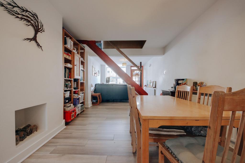 Open-plan living room