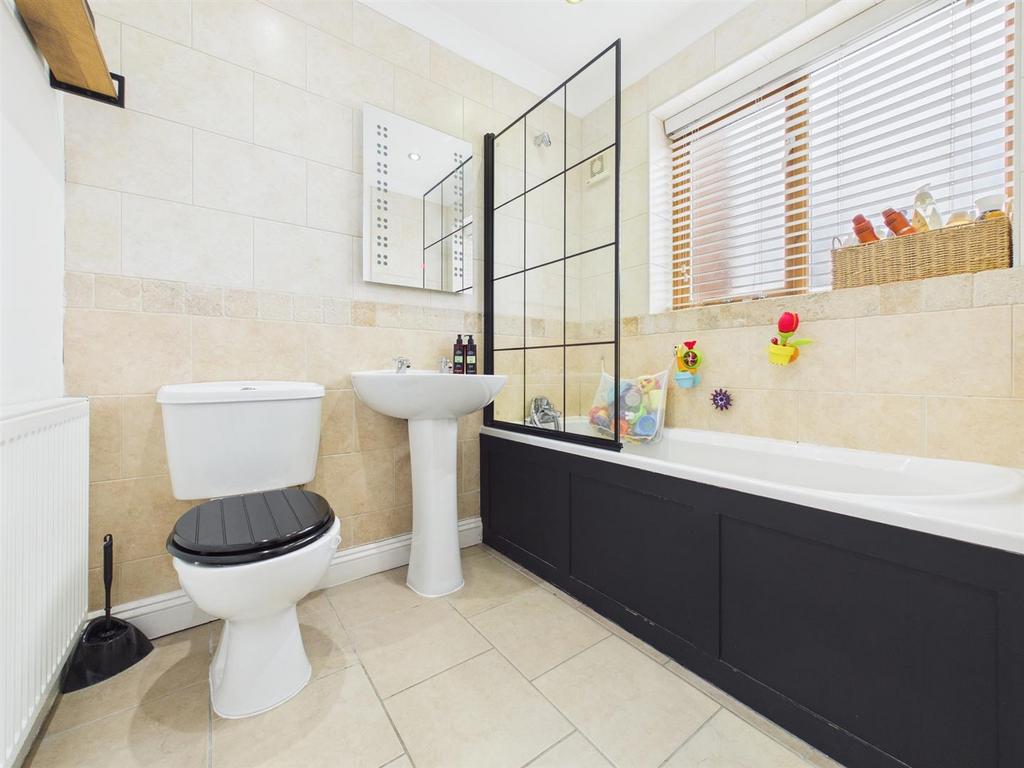 Bathroom: