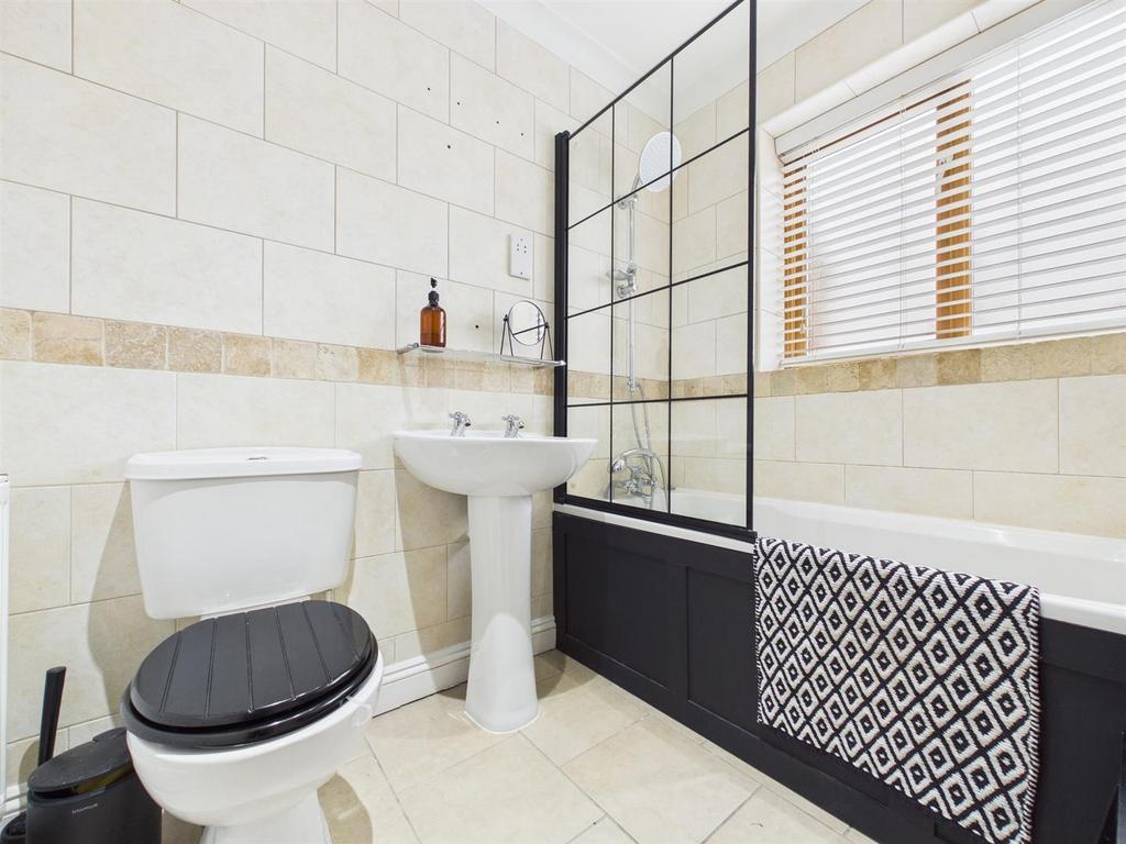Bathroom: