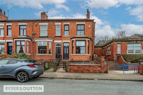 3 bedroom end of terrace house for sale, Durnford Street, Middleton, Manchester, M24