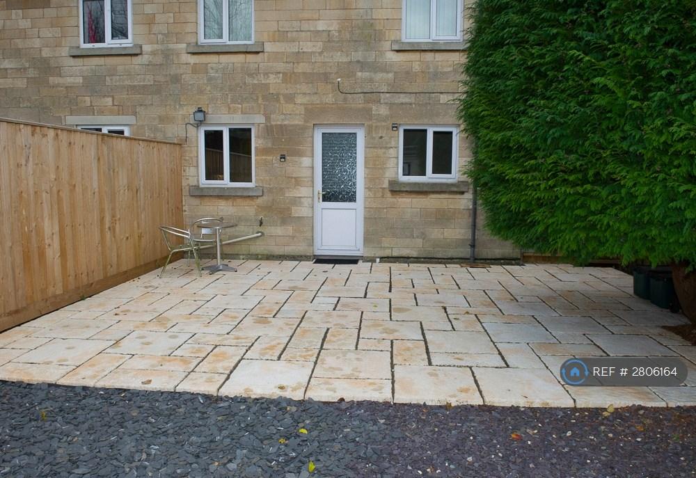 Rear Of House(Enclosed Garden)