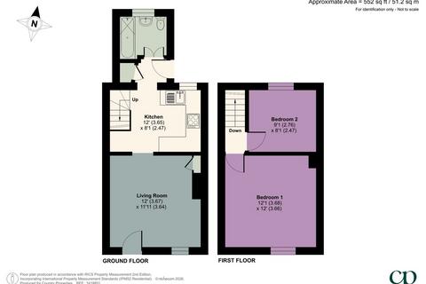 2 bedroom cottage for sale, Ampthill Road, Shefford, SG17