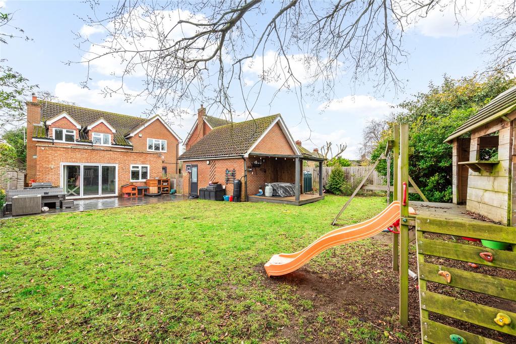 Rear Of Property