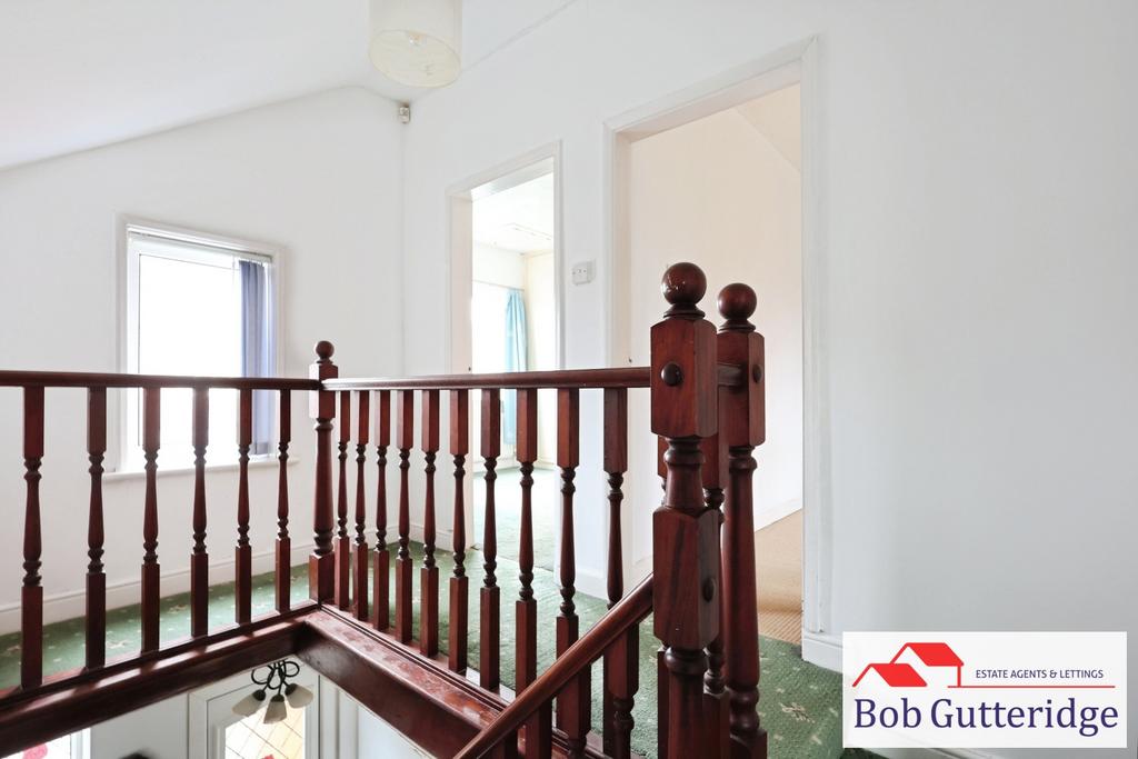 First floor landing