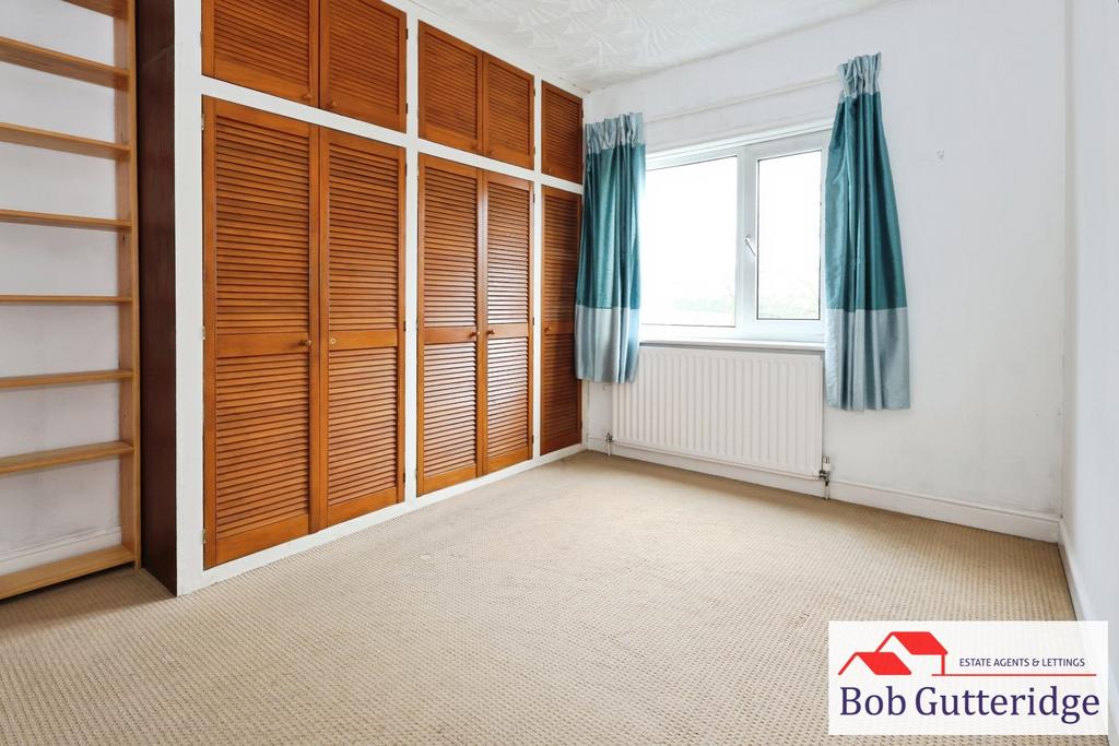 Bedroom one (rear)