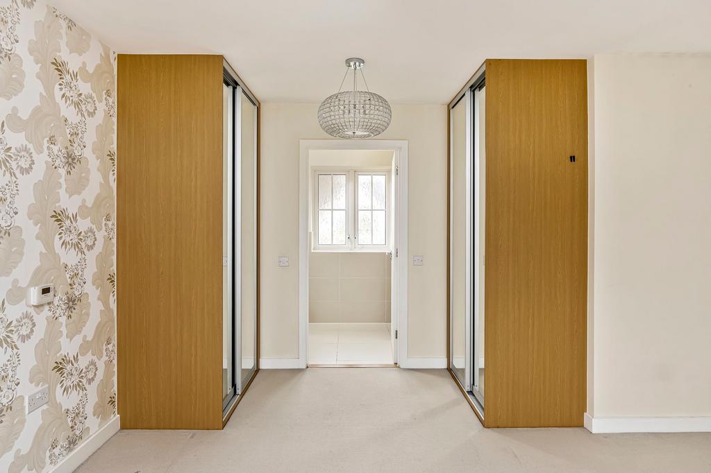 Bedroom 1 with ensuite