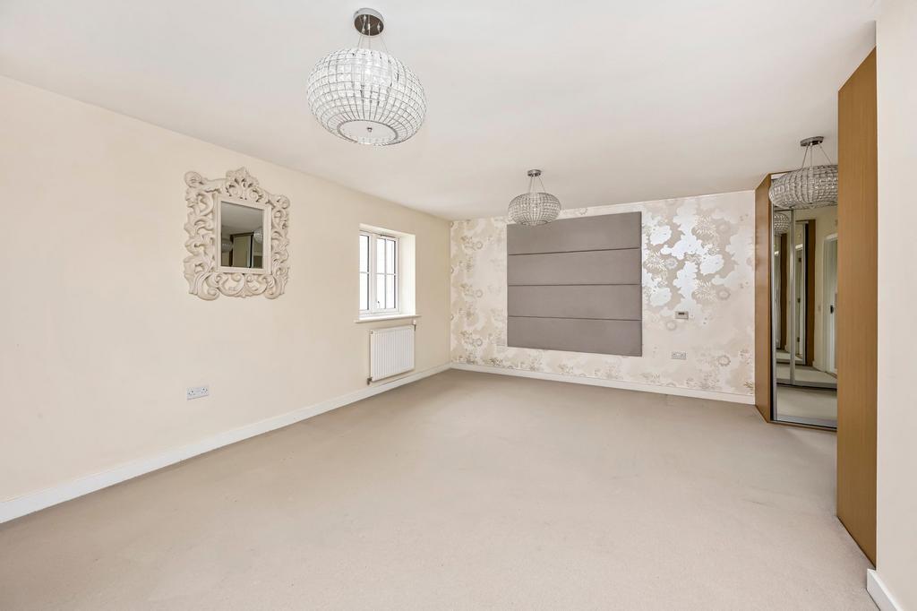 Bedroom 1 with ensuite