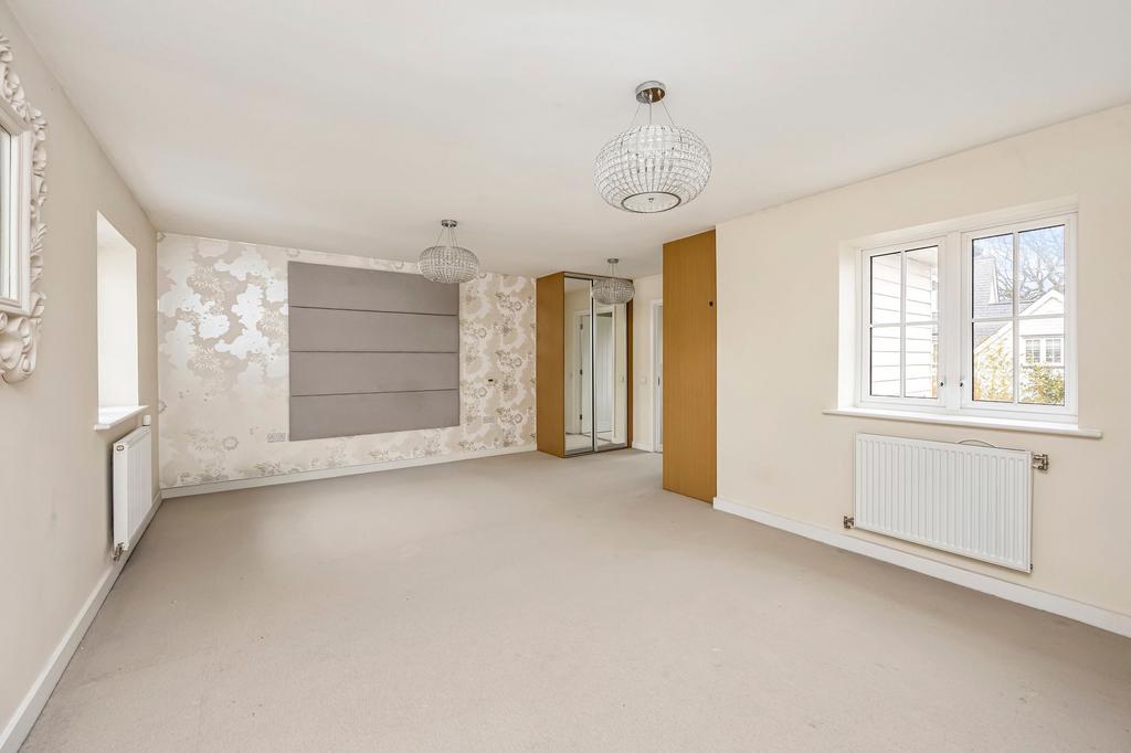 Bedroom 1 with ensuite