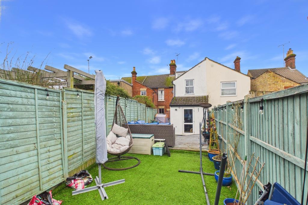 Rear of Property