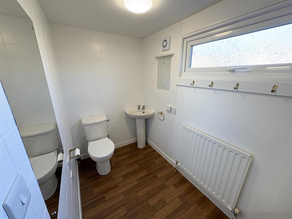 Downstairs WC
