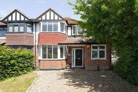 4 bedroom semi-detached house for sale, Portland Avenue, New Malden KT3