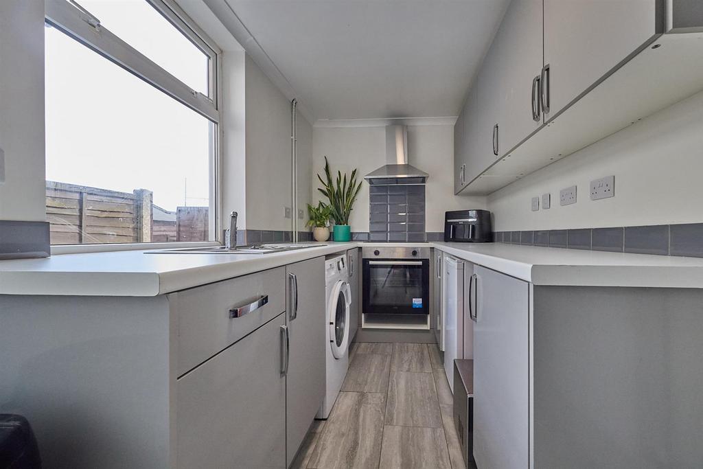 Refitted Kitchen to rear