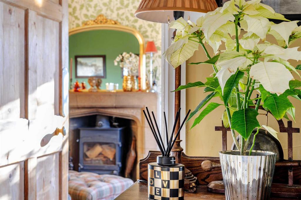 Sitting Room Fireplace