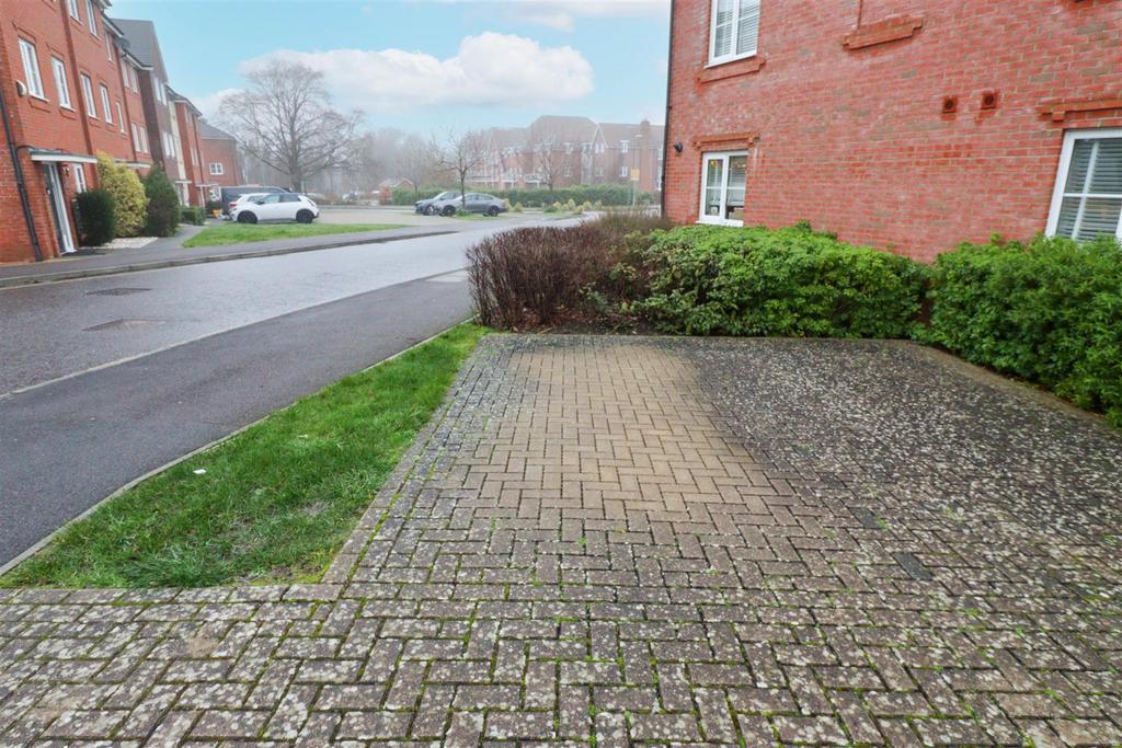 Second Allocated Parking Space