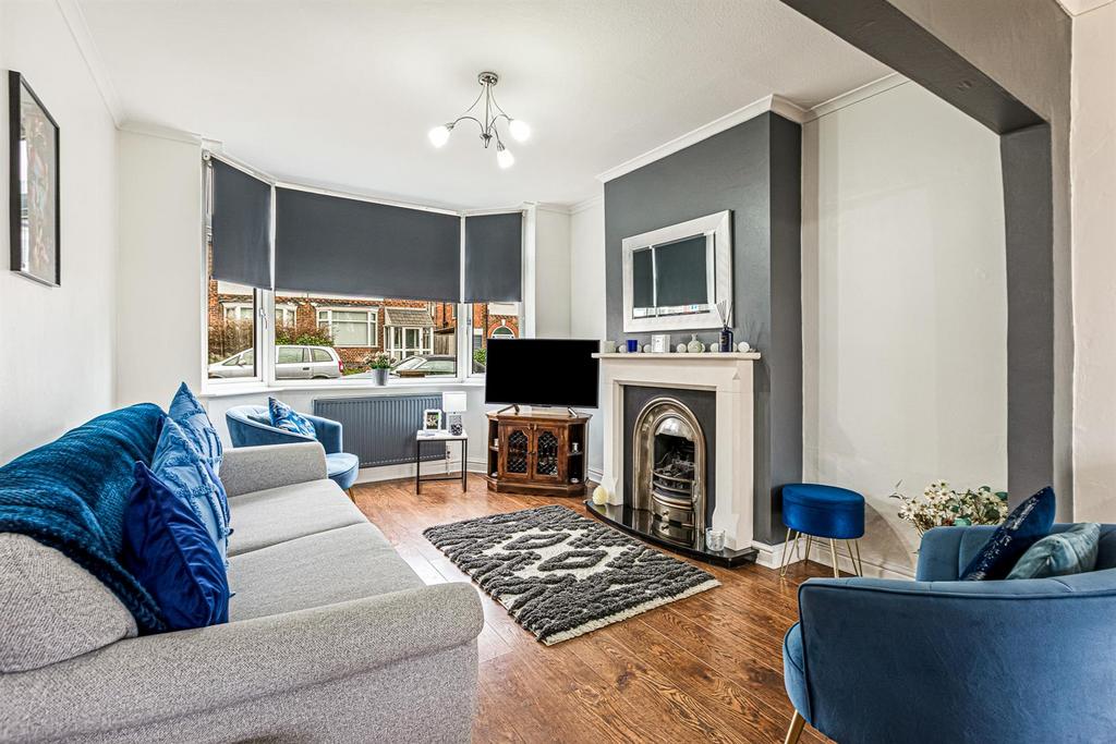Lounge area