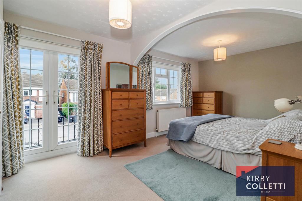 Bedroom one