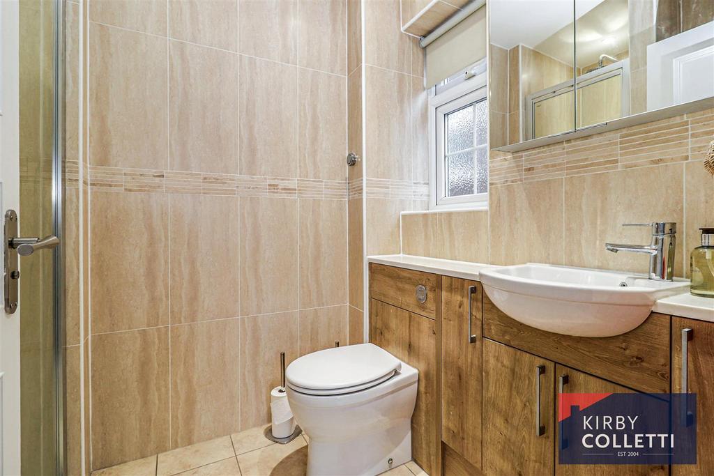 En suite shower room to bedroom one