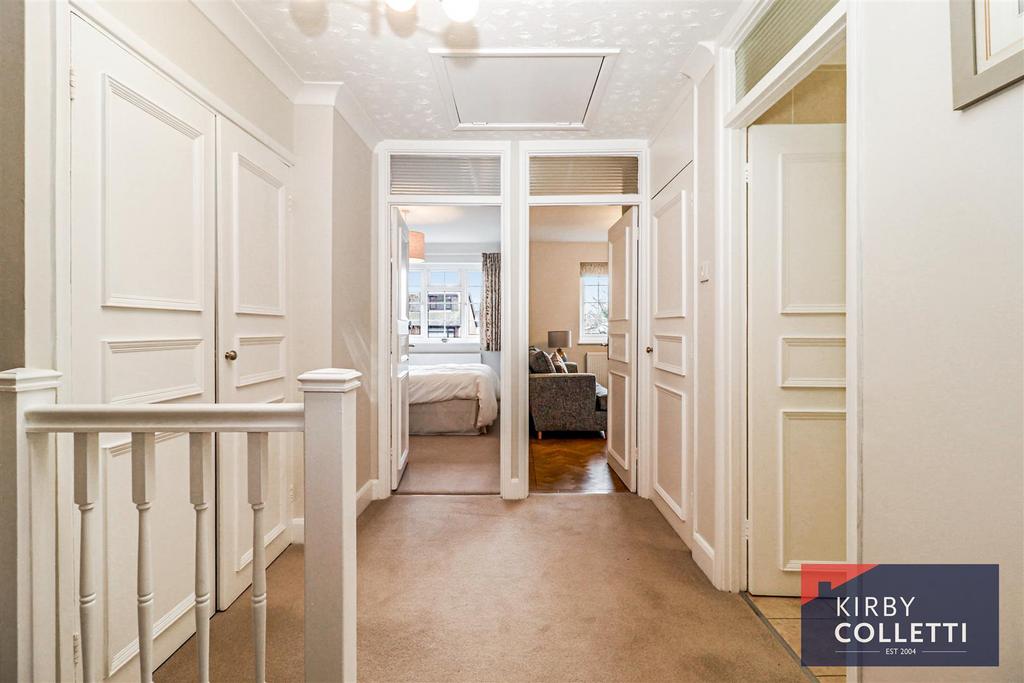 First floor landing